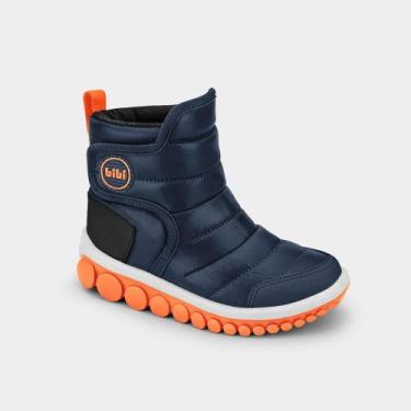 Imagem de Bota Infantil Masculina Bibi Roller 2.0 Azul 1155096, 25