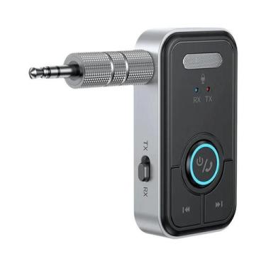 Imagem de Transmissor E Receptor De Áudio Bluetooth 5.4 Adaptador Sem Fio HiFi E