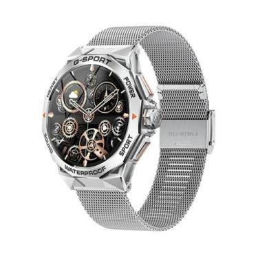 Imagem de Relógio Inteligente Masculino LIGE Com Tela AMOLED De 1,43 Polegadas, 