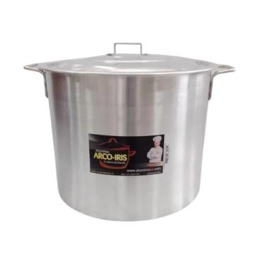 Imagem de CALDEIRAO HOTEL EXTRA Nº45 - CALDEIRÃO EM ALUMINIO COM TAMPA