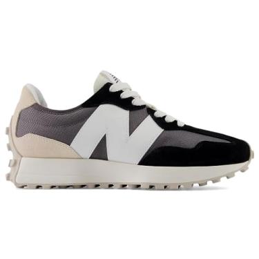 Imagem de New Balance Tênis masculino 327, Preto e branco, 38 BR