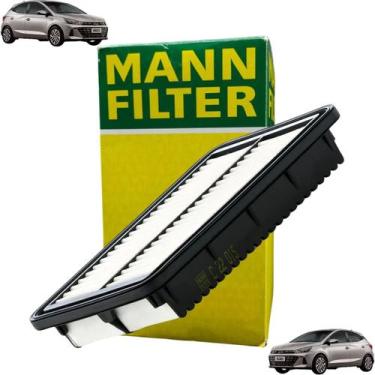 Imagem de Filtro De Ar Hb20 2012 A 2024 / Hb20 S 2013 A 2024 / Hb20 X 2012 A 201