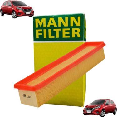 Imagem de Filtro De Ar March 2011 A 2024 / Clio 2005 A 2012 / Logan 2007 A 2024 