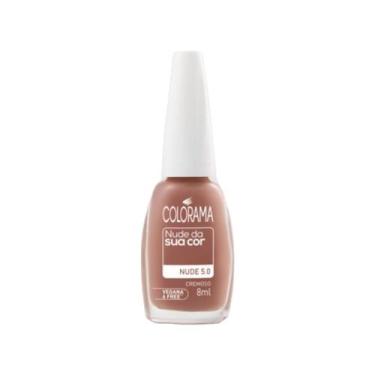 Imagem de Esmalte Colorama Nude da Sua Cor 5.0 8ml