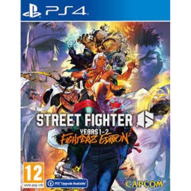 Imagem de Street Fighter 6 Years 1 - 2 Fighters Edition Ps4
