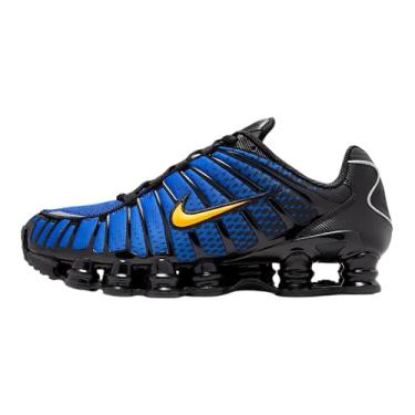 Imagem de Nike Tênis masculino Shox Tl, Preto universitário milho metálico prata, 42
