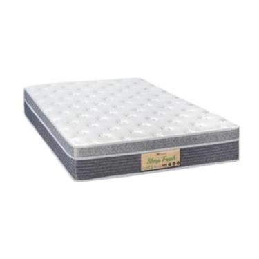Imagem de Colchão de Molas Ensacadas Casal Queen Sankonfort Sleep Fresh 158x198x