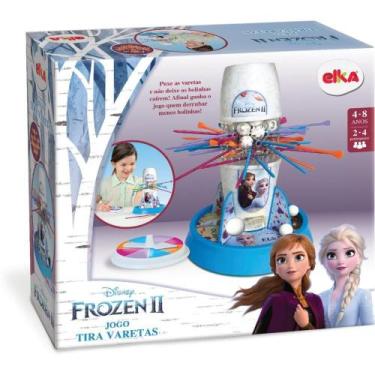 Imagem de Jogo Diverso Frozen 2 Tira Varetas - Elka
