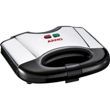Imagem de Sanduicheira Arno Inox 127V Sac Sm212D74, Cinza, Sanduicheira, 110V, S