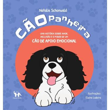 Imagem de CÃOpanheira: Uma História Sobre Amor, Inclusão e o Poder de um Cão de Apoio Emocional 
