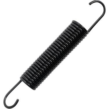 Imagem de xyocx Mola de extensão de substituição M158756 compatível com cortadores de grama e tratores John Deere, mola de tensão para equipamentos de gramado