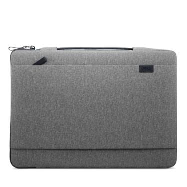 Imagem de Dell EcoLoop Urban Sleeve 11-14 CV4425, 100% plástico reciclado 100% embalagem reciclada, 35.6 cm, espuma, tecido 300D, bolso com zíper, alça retrátil, leve