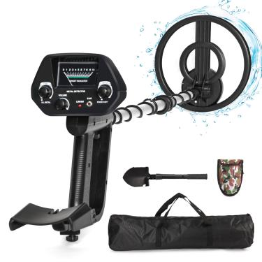 Imagem de Detector de metais para adultos, para crianças, impermeável, subterrâneo e subaquático, detector de metal dourado, kit detector de metal, detector de medalhas