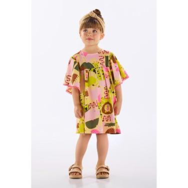 Imagem de Vestido Infantil em Algodão Up Baby, 4