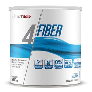 Imagem de Solúvel 4 Fiber Sabor Neutro, Clinicmais