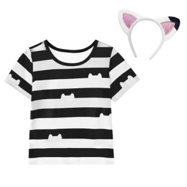 Imagem de Fantasia DAISYDUDS Toy House Cat para meninas de Halloween de 3 a 4 an