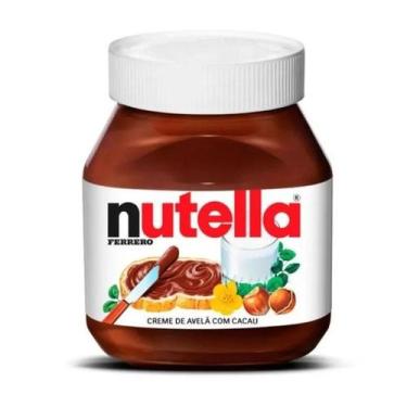 Imagem de Nutella Creme De Avelã 650g Ferrero, 650g, 1