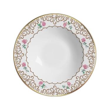 Imagem de Conjunto C/ 6 Prato Fundo Sweet Bird Filete Ouro