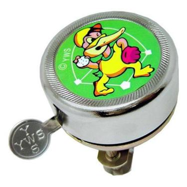 Imagem de Buzina Campainha Sininho Divertidas Pato Coloridas Bicicleta