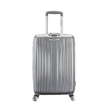 Imagem de Mala De Bordo Samsonite Expansível Tcs Quartz Prata