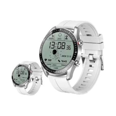 Imagem de Relógio Inteligente Fitness Tracker Monitor De Frequência Cardíaca Oxi