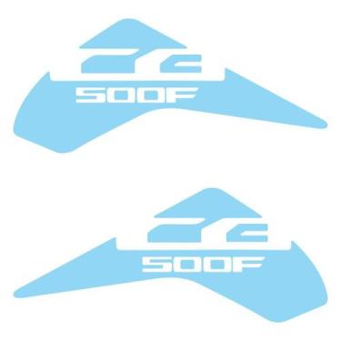 Imagem de Adesivo Protetor Lateral Honda CB 500F 2020 a 2021 - Cromo Sign