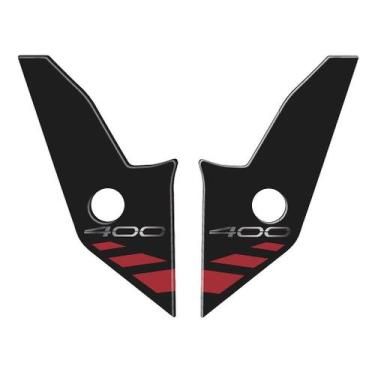 Imagem de Adesivo Z-400 2020 Compatível com Paralama Resinado para Motocicletas 