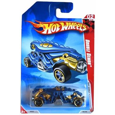 Imagem de Hot Wheels Double Demon, Race World Underground '10 2/4 [Blue] 186/240