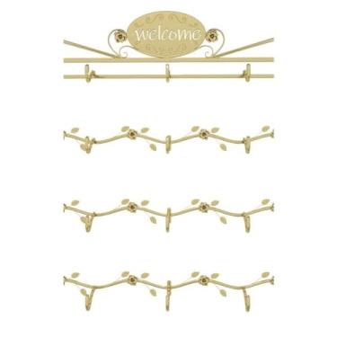 Imagem de CUTPOIY Rack de exibição de roupas íntimas de parede, loja de lingerie lojas de varejo prateleira de exibição de parede multiuso para sutiãs íntimos calcinhas roupas íntimas (B C 90 cm)