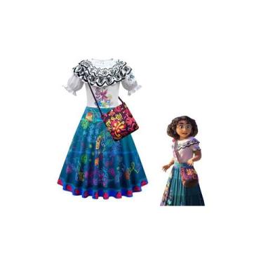 Imagem de Traje, roupas glamorosas, conjunto de vestidos Mirabel para meninas - 