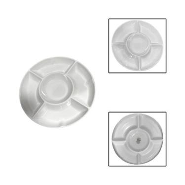 Imagem de Petisqueira com 5 Divisórias Melamina 30cm - UnyHome