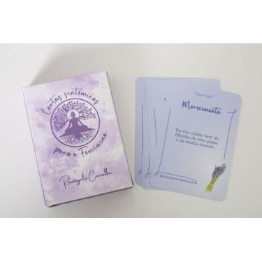 Imagem de Cartas Sistêmicas para o Feminino - Cartas para Constelação Familiar