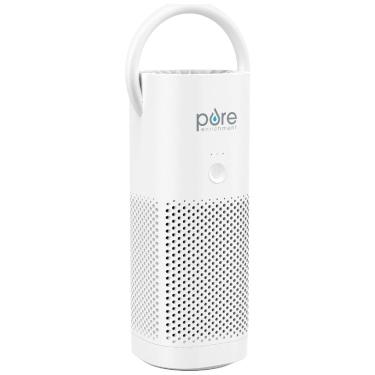 Imagem de Purificador de Ar 2 em 1 Automático com Filtro HEPA, Área 9 m2, 110v, PURE ENRICHMENT PEPERSAP, Branco