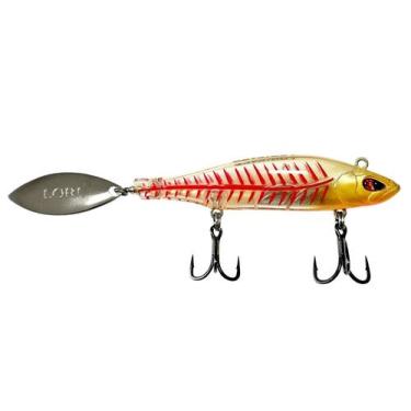 Imagem de Isca Artificial Lori Face 85 (8,5cm/20gr) - Varias Cores, Skeleton