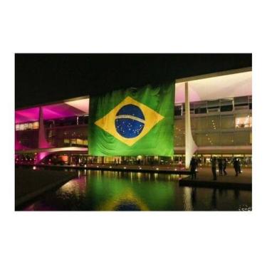 Imagem de Bandeira do Brasil 300x200CM Tamanho Oficial! - WCAN