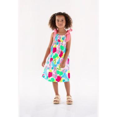 Imagem de Vestido Infantil em Meia Malha Up Baby, Branco, 2