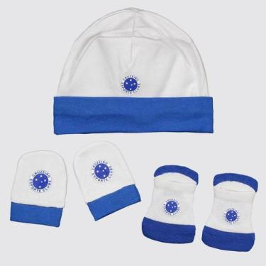 Imagem de Kit Cruzeiro Touca Meia e Luva Infantil - Reve Dor, Único