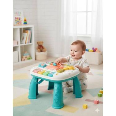 Imagem de Mesa de Atividades Musical com Suporte - Genérica