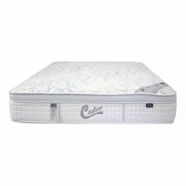 Imagem de Colchão King Castor Vitagel Euro One Face  193x203x32