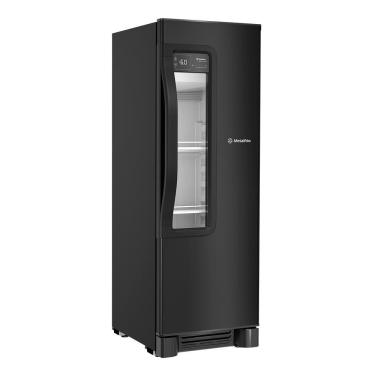 Imagem de Cervejeira Beer Maxx 250 Porta Visor +2 A -6ºc 228L VN25T Preto Onix 220V Metalfrio