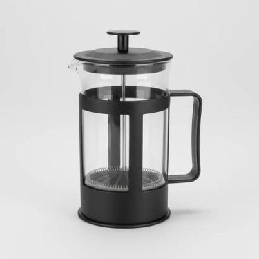 Imagem de Cafeteira Francesa Prensa Vidro Cremeira Café Chá 300ml - Fratelli