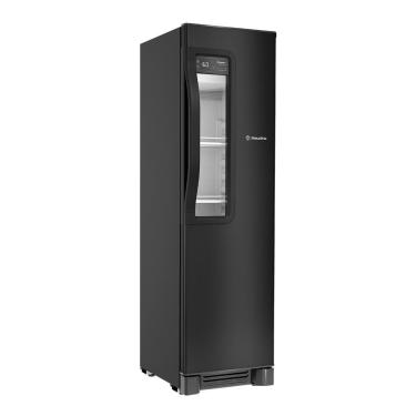 Imagem de Cervejeira Beer Maxx 300 Porta Visor +2 A -6ºc 300L VN28T Preto Onix 110V Metalfrio