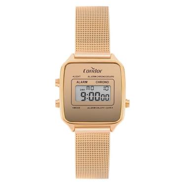 Imagem de Relógio Condor Feminino Digital Rosé - COJHS512BAE/4J