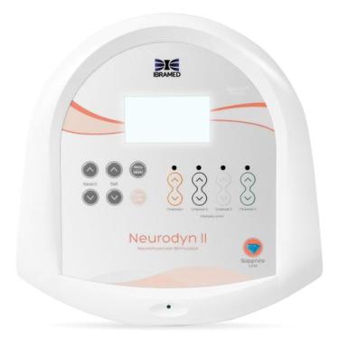 Imagem de Neurodyn II Ibramed Aparelho de Correntes Tens, Fes e Russa