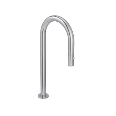 Imagem de Monocomando Deca You Cozinha Curva C/ Ducha (10 Mca) Cromado - Deca - 