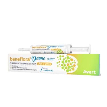 Imagem de Beneflora Derme Para Cães E Gatos 30G - Avert