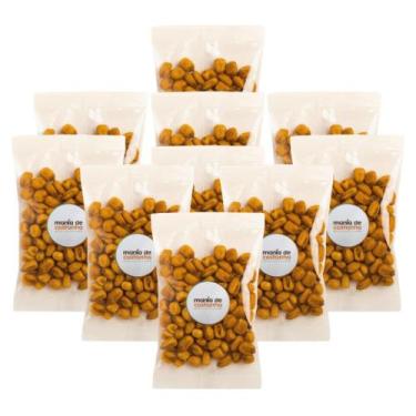 Imagem de Kit Milho Mostarda e Mel 20x30g - Mania de Castanha