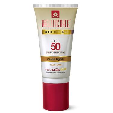 Imagem de Melora Heliocare Max Defense Gel Creme FPS 50 Nude Light 50g