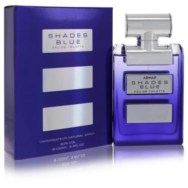 Imagem de Perfume Feminino Shades Blue Armaf 100 ML Eau De Toilette