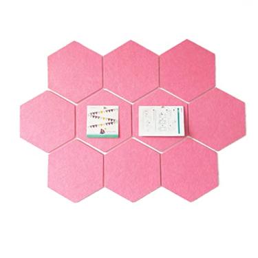 Imagem de Adesivo de parede criativo para papéis de parede de feltro adesivos de parede para exibição de fotos adesivo de quadro de cortiça decalque adesivo de papel de parede estético acessórios de casa para